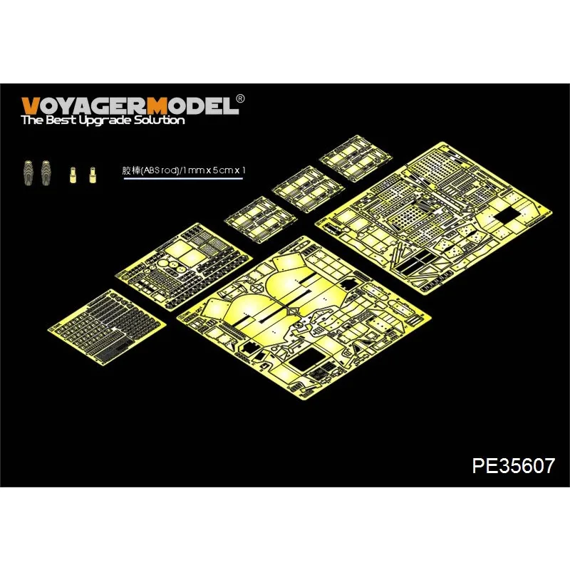 Voyager Model PE35607 1/35 Scale Modern US Army D9R Armored BullDozer (FOR MENG SS-002)