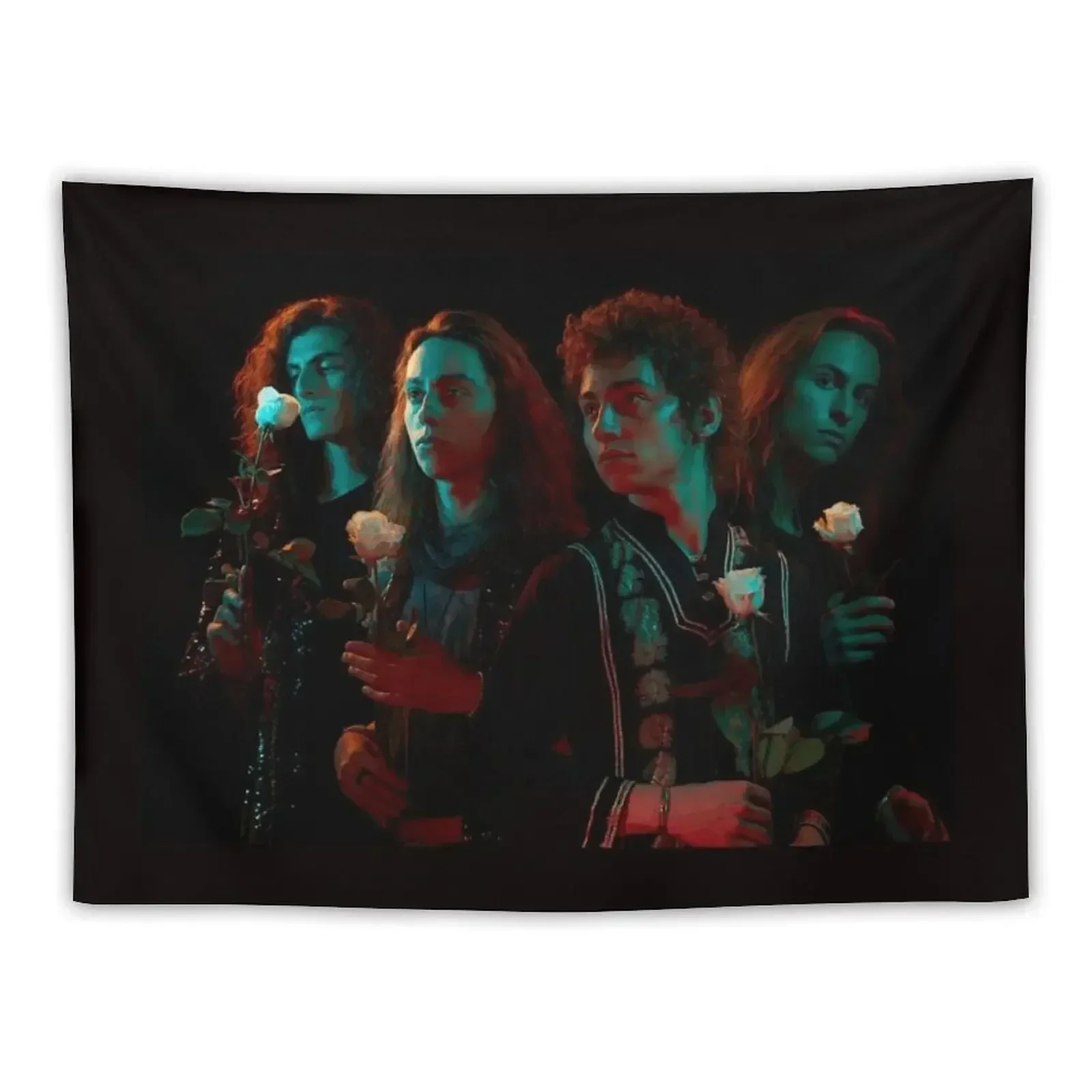 

Album - Greta Van Fleet Tapestry Wallpapers Home Decor Room Ornaments Aesthetic Decoration Tapestry