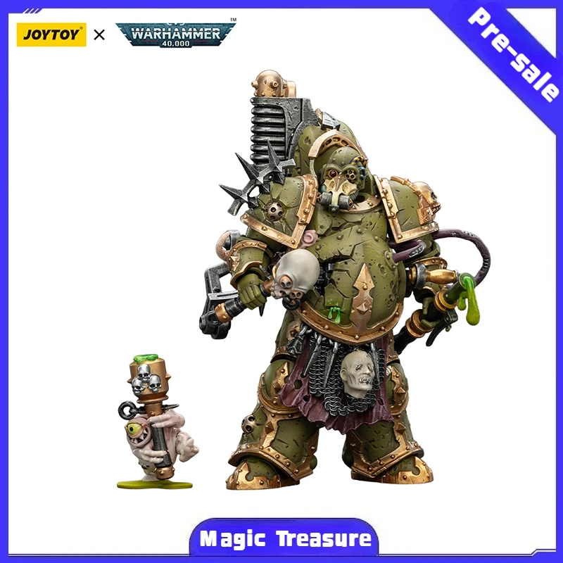 

【MT】Pre-sale JOYTOY Warhammer 40K Death Guard Foul Blightspawn with Plague Sprayer 1/18 Action Figure Model Toy