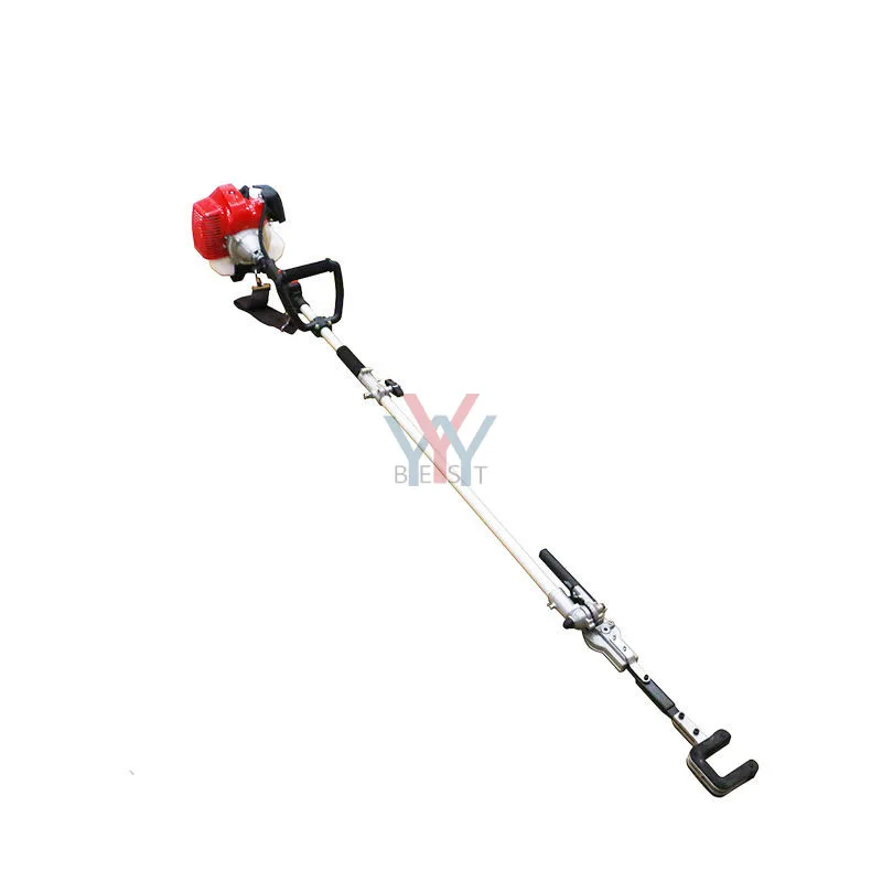 High Altitude Gasoline Olive Harvester Picker Beater Jujube Walnut Coffee Fruit Telescopic Picking Shaking Beating Machine