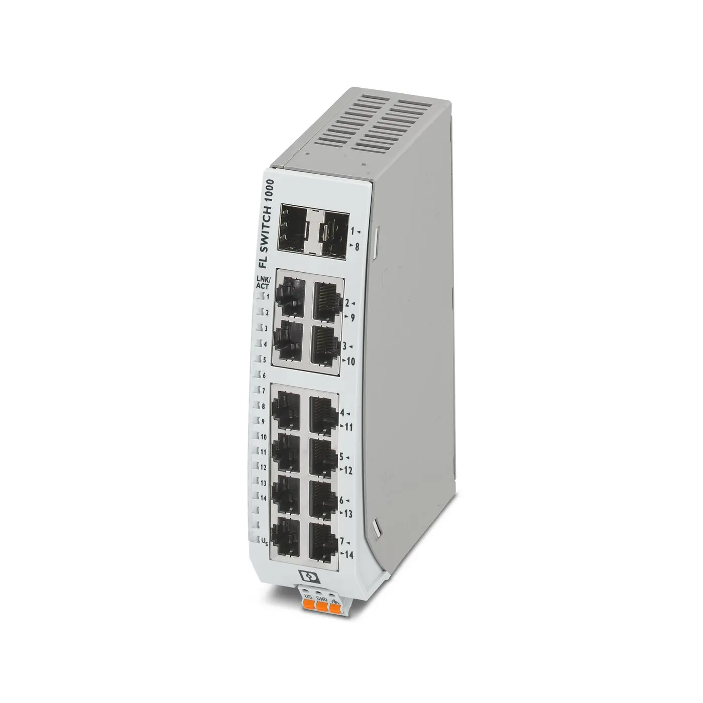 FL SWITCH 1004N-FX ST-1085179 Phoenix Multimode Switch