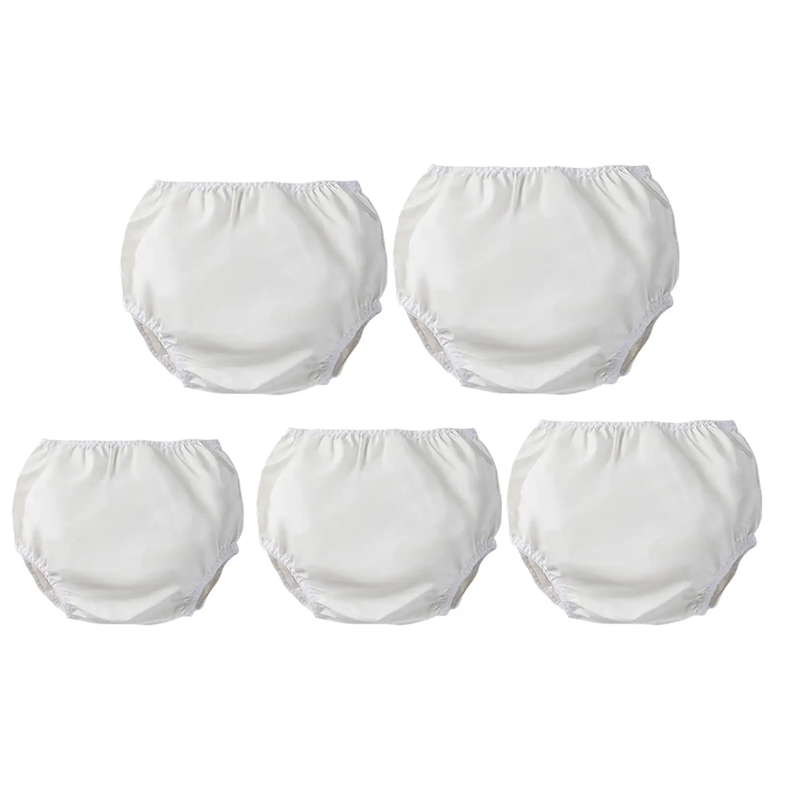 Incontinence Coverกางเกงผ้าอ้อมนุ่มComfortป้องกันการรั่วชุดชั้นในผู้ใหญ่ผ้าอ้อมสําหรับคนพิการผู้หญิงผู้ชายเก่าคน