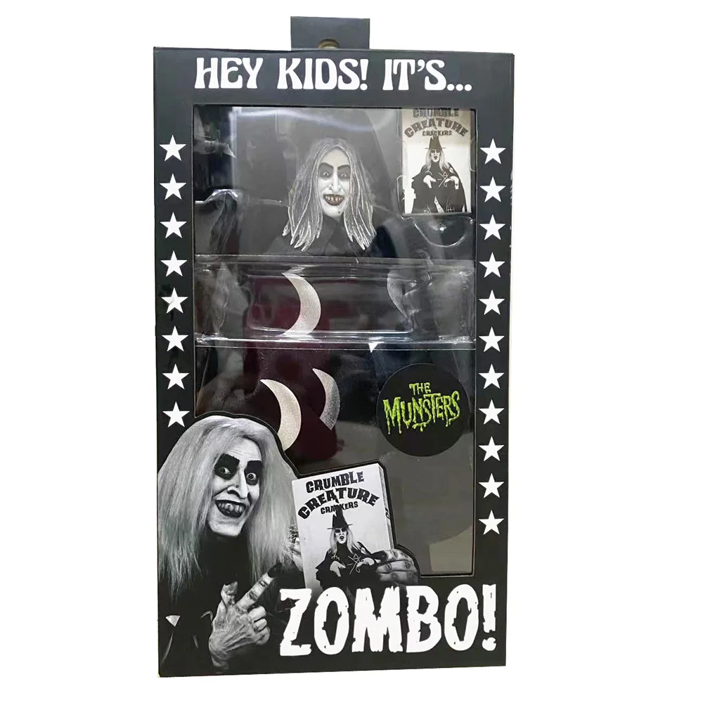 

Classic Film TV Series Munsters Zombo! NECA Action Figure Model Toys Collection