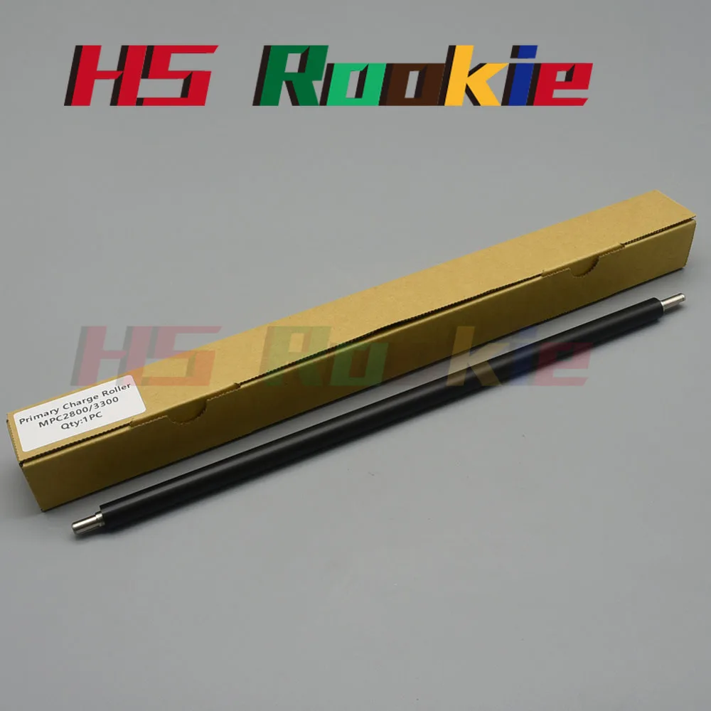 5PC Primary Charge Roller as for RICOH MP C2800 C3300 C4000 C5000 C3001 C3501 C4501 C5001 C5501 C3002 C3502 C4502 C5502 C2000 C2
