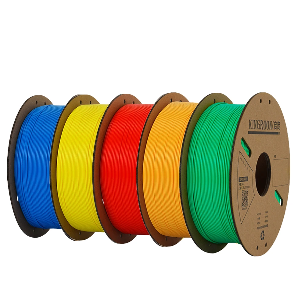 KEEPANG PLA-filament 1,75 mm 3D-printerfilament 5/10 rollen 3D-printen kunststof 100% geen bel voor FDM 3D-printer MIX