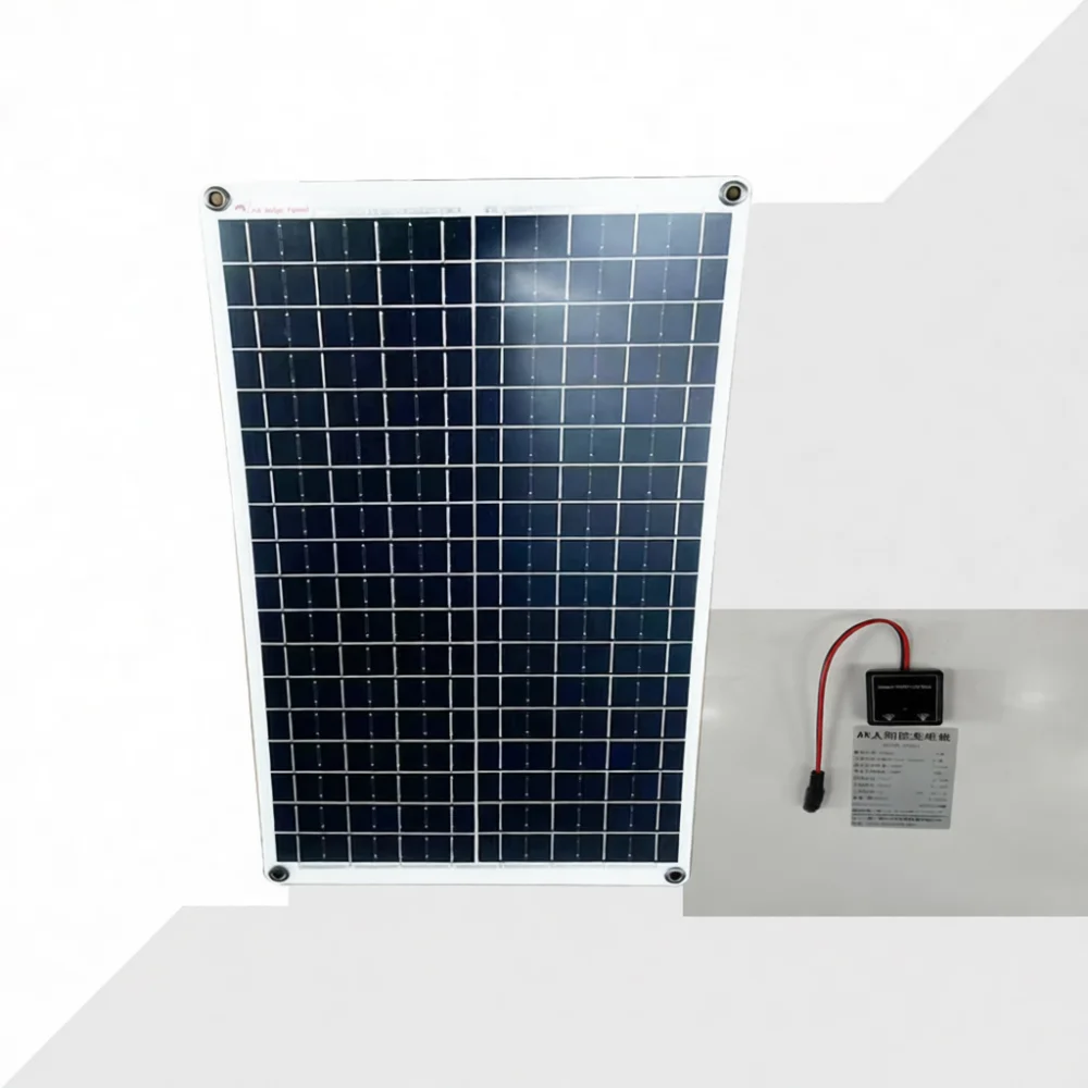 High Efficiency Flexible Solar Panel Monocrystalline Module Portable Photovoltaic Power Board For Outdoor Energy Utility