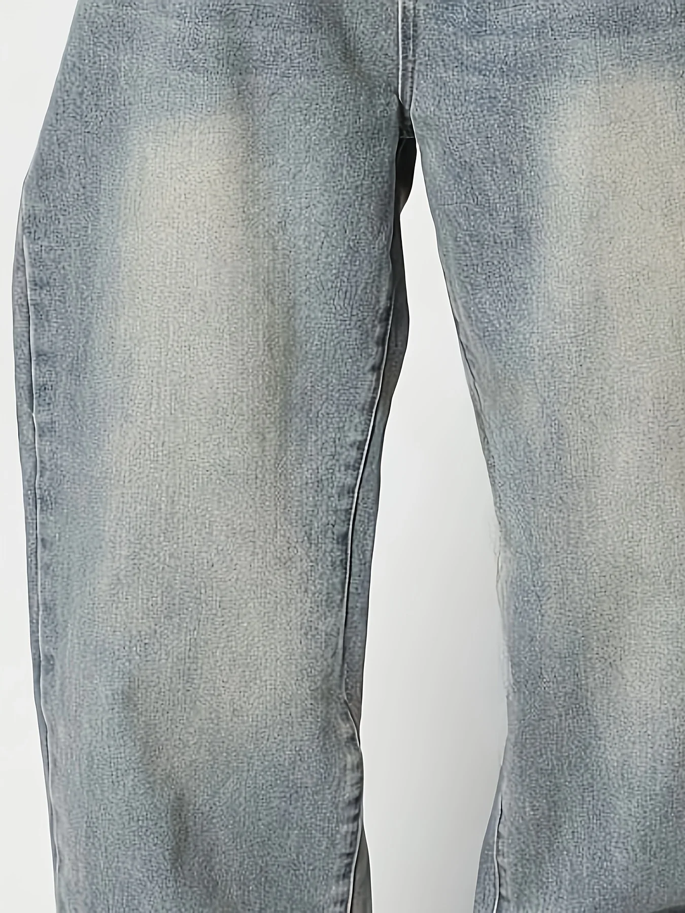 남성용 Y2K 배기 힙합 청바지 - 90년대 레트로 와이드 레그 스케이트 데님 팬츠 루즈핏 오버사이즈 스트릿웨어 포켓 포함