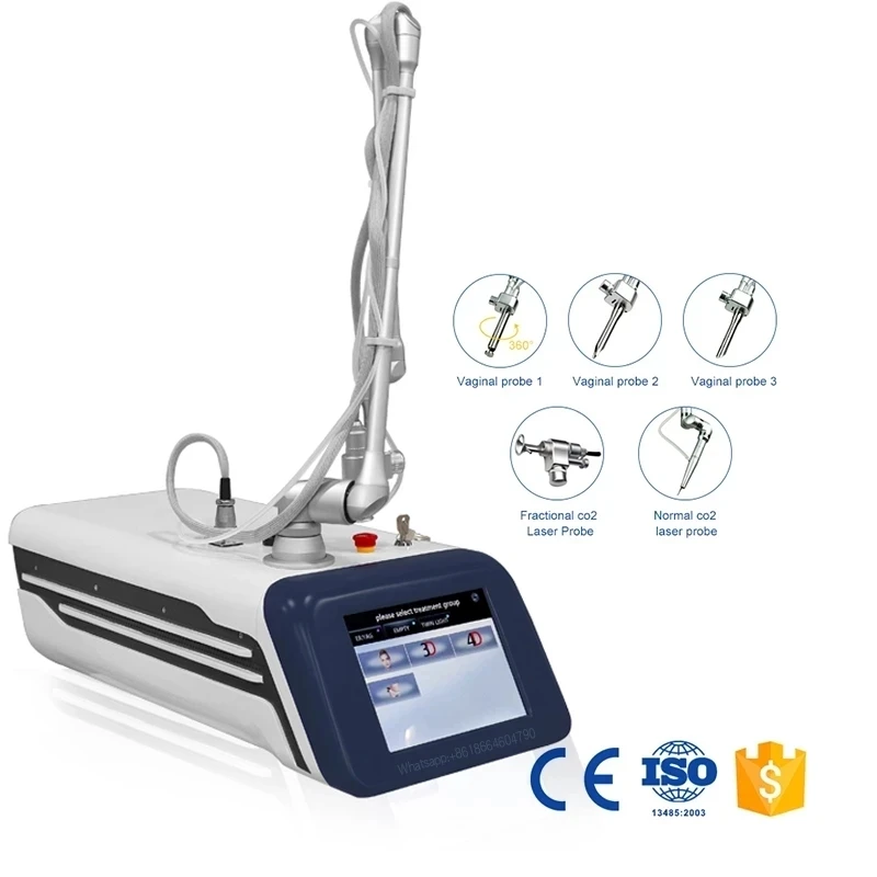 New Arrival Desktop Co2 Fraction Laser Machine Repair Acne Scar Stretch Mark Fractional Co2 Laser Beauty Equipment Price