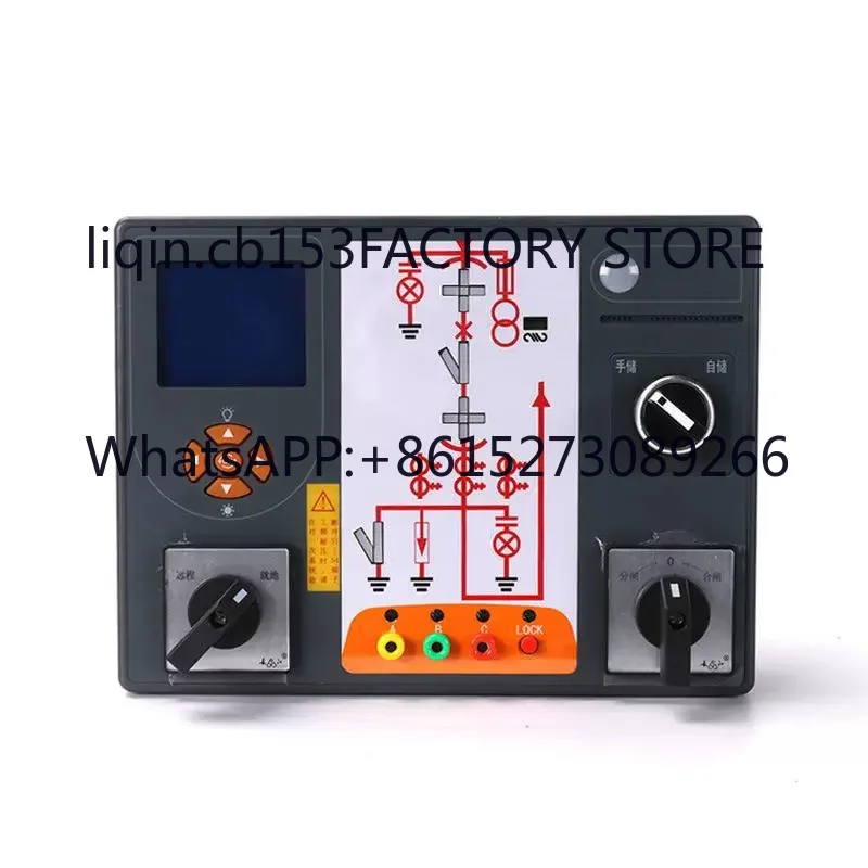 ASD200 high voltage cabinet operation display, comprehensive measurement and control, intelligent control device for switchgear