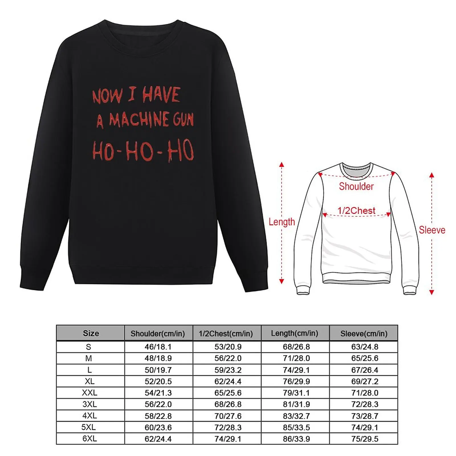 Die Hard Christmas Sweater, Now I Have A Machine Gun Ho Ho Ho, Die Hard Is A Christmas Movie, Christmas Scene, This G Sweatshirt