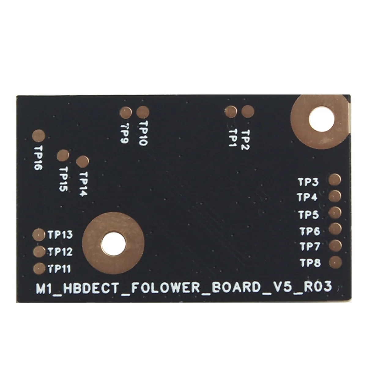 For Bambu P1/X1 Series Hot Bed Sensor Piezo Interface Motherboard Replacement Parts for Bambu 3d