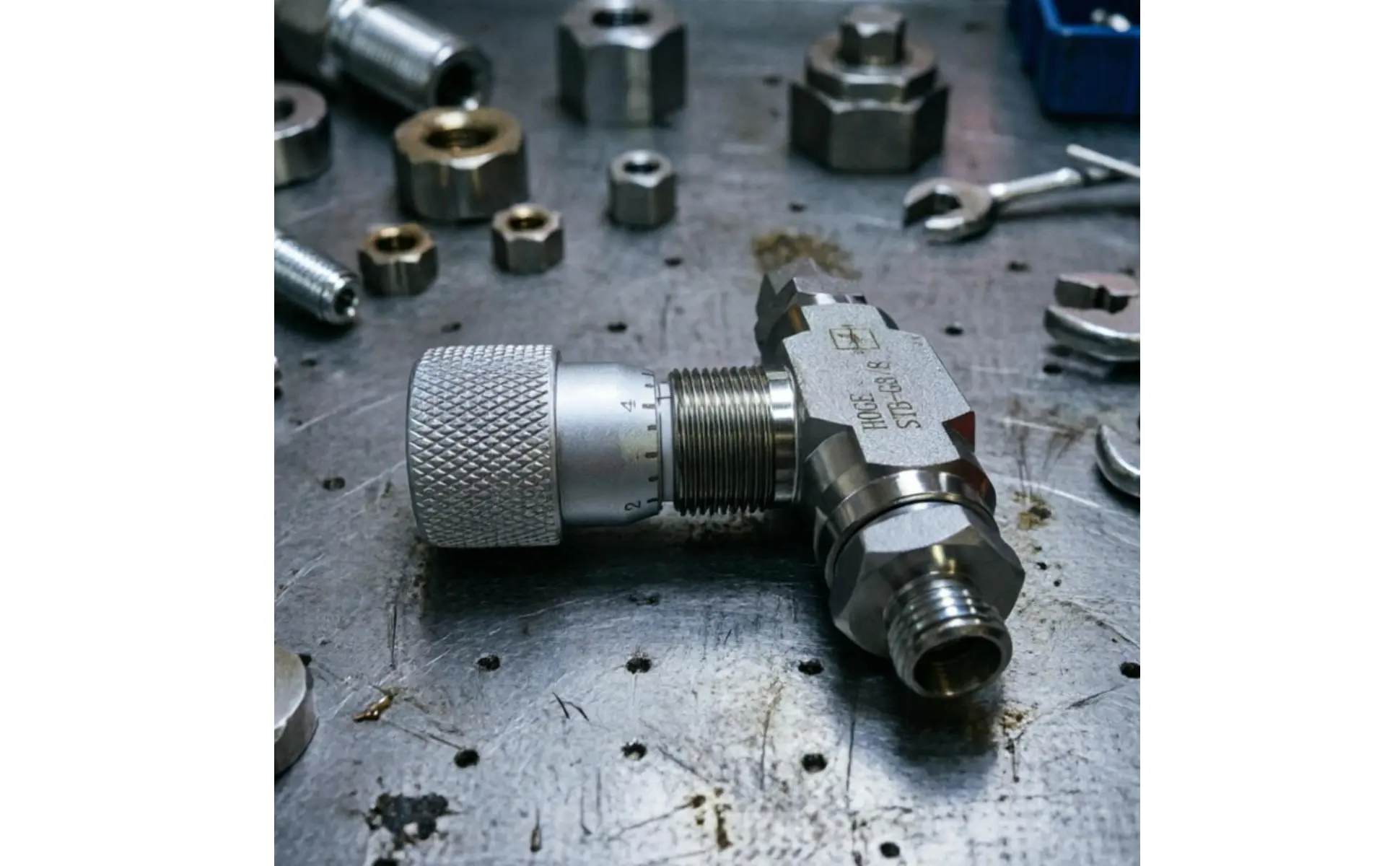 Pneumatic Throttle Valve Long-Lasting in-Line Speed Controller Pneumatic Flow Regulator Corrosion-Resistant Industrial Hardware