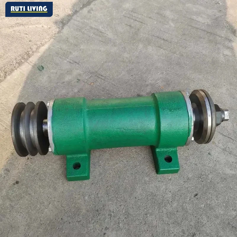 206 Saw Shaft,Drive Shaft Shaft Sliding Table, Metal Saw Spindle Bearing Seat,Woodworking Machinery  Accessory