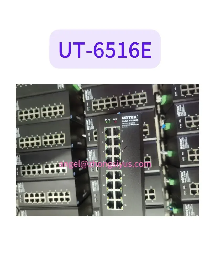 

Used switch UT-6516E test OK