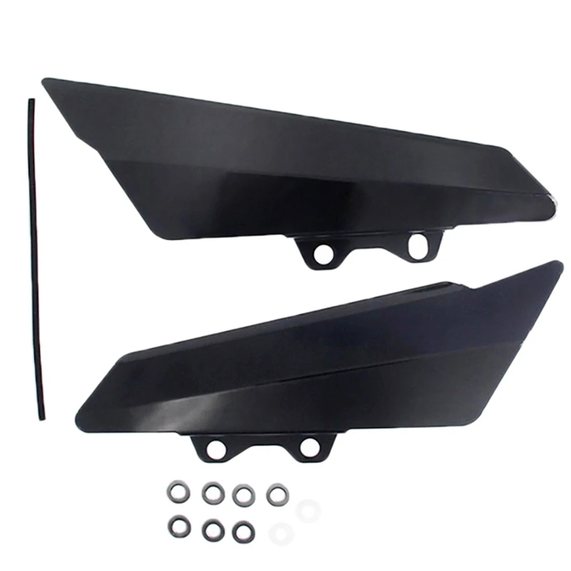 Motorcycle Accessories Side Panel CNC Aluminum Left Right Fairing Cover Plate Guard for Z 900 ZR900 2017-2019