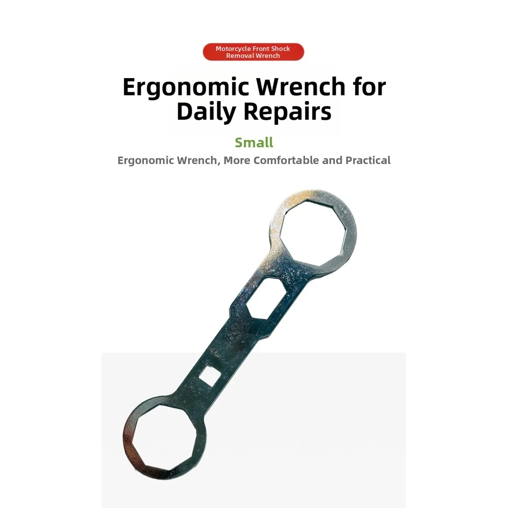 1Pc Moto Ammortizzatore Anteriore Chiave di Rimozione 65 In Acciaio Al Manganese Per Semplificare Moto Servire Riparazione Strumento Mano