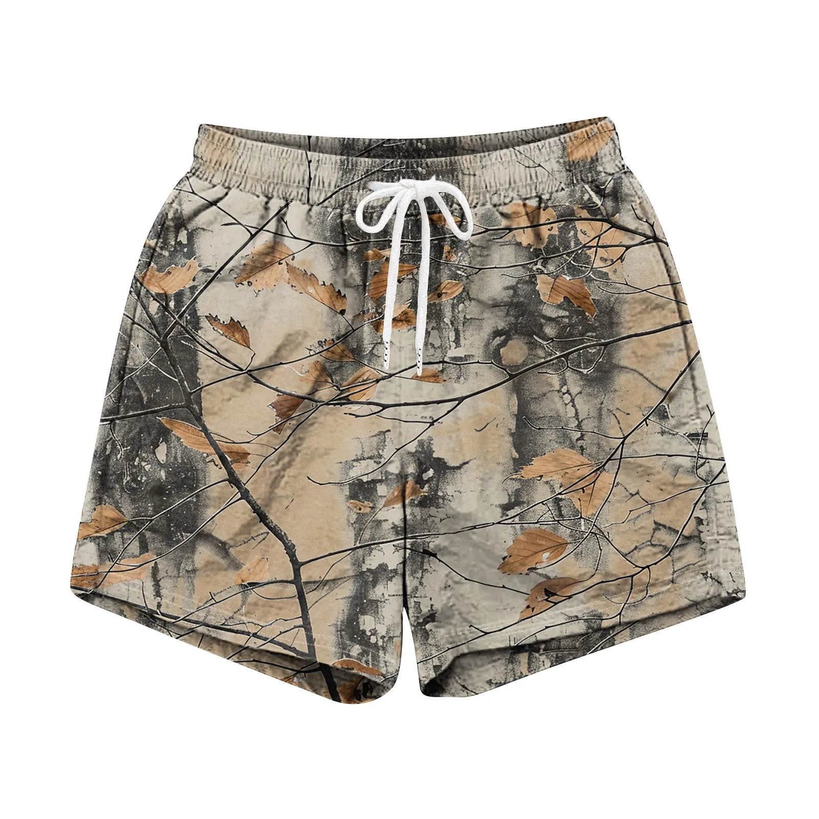 Mode männer Athletische Camouflage Print Shorts Sommer Hohe Qualität Outdoor Casual Lose Wandern Jogging Kurze Hosen