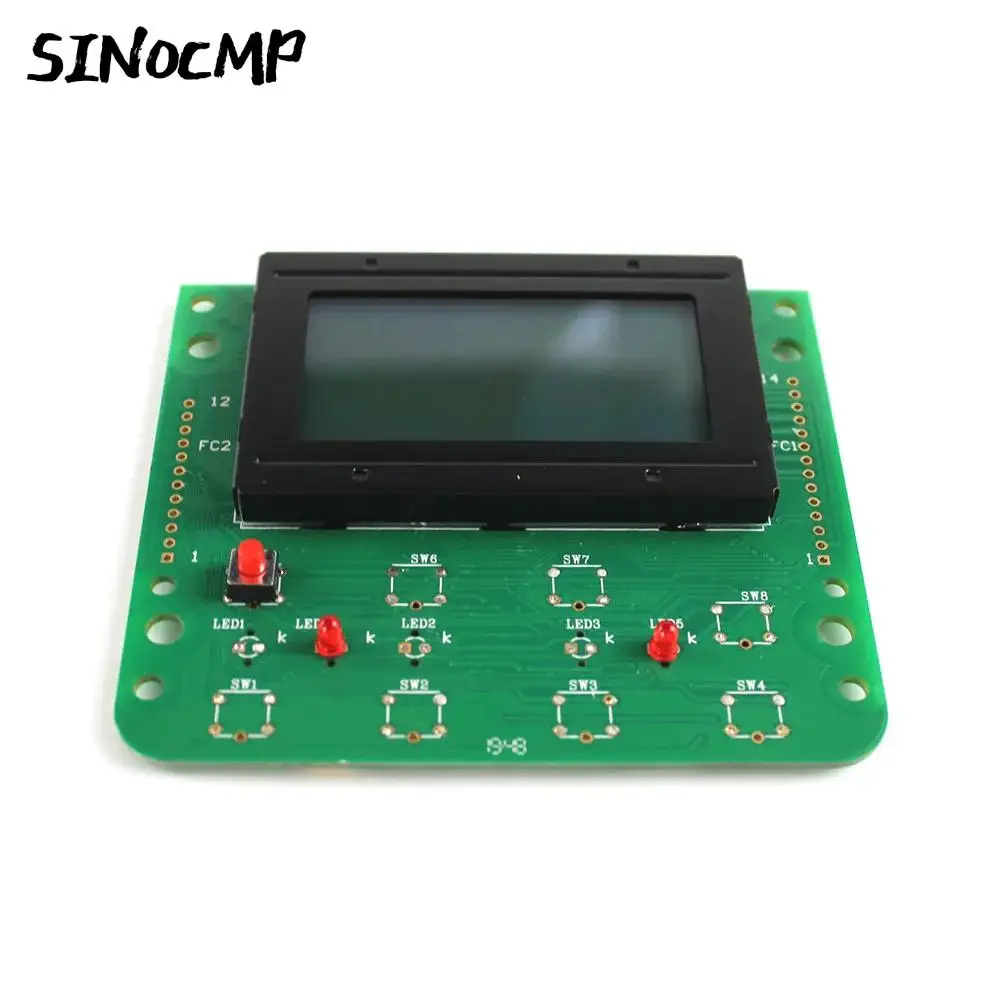 

1-комп. ЖК-экран подходит для экскаваторов Kobelco серии Sk-6, дисплеи для Kobelco SK-6 SK200-6 SK135SR, детали монитора экскаватора