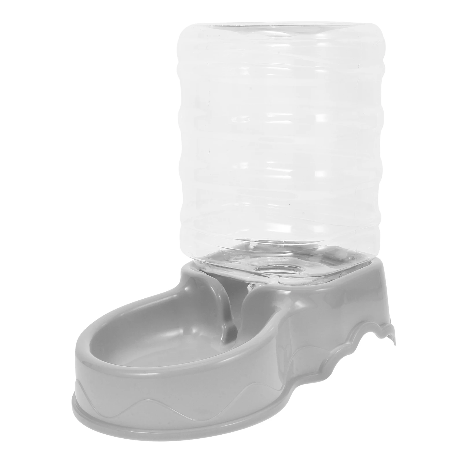 

Pet Feeder Automatic Cat Water Dispenser Simple Elegant Design Gravity Feeding Dog Feeder Bowl Convenient Pet Water Container