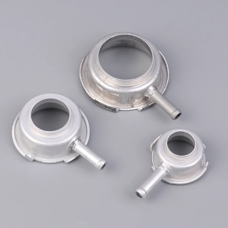 1 PCS Automotive Radiator Water Tank Filler Neck Weld On Aluminum Water Inlet Seat