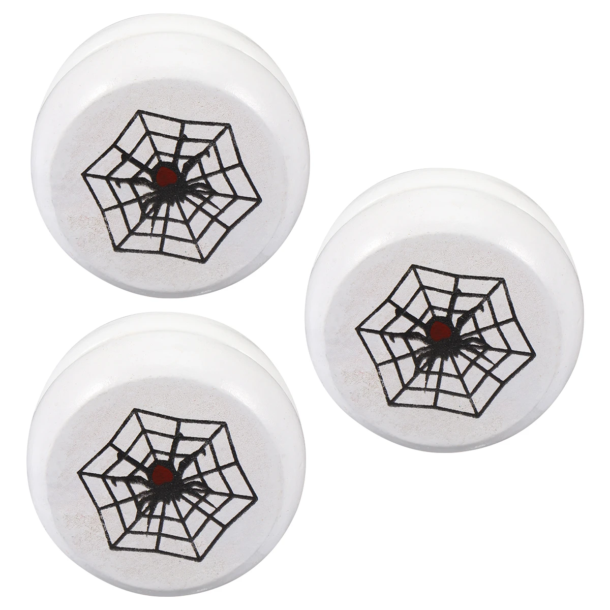 3pcs Wooden For Kids Colorful Educational Wrist Exercise Game Portable Toy Wooden Yo-Yo