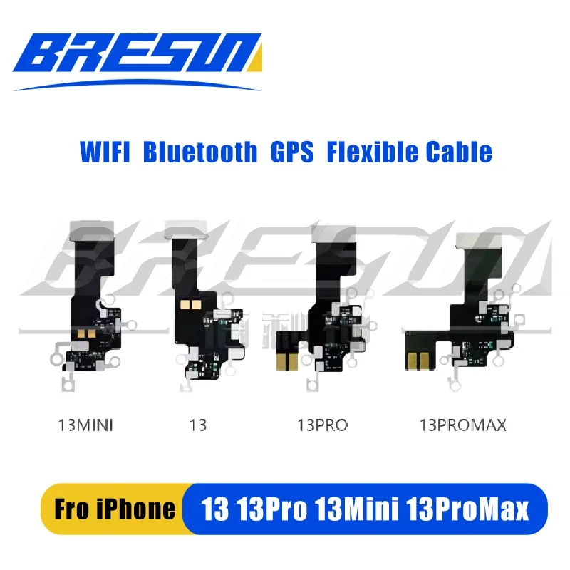 1pcs WIFI Bluetooth GPS Flex For iPhone13 13Pro 13ProMax 13 Mini  Signal Antenna Receiver Module Ribbon Cable Accessory