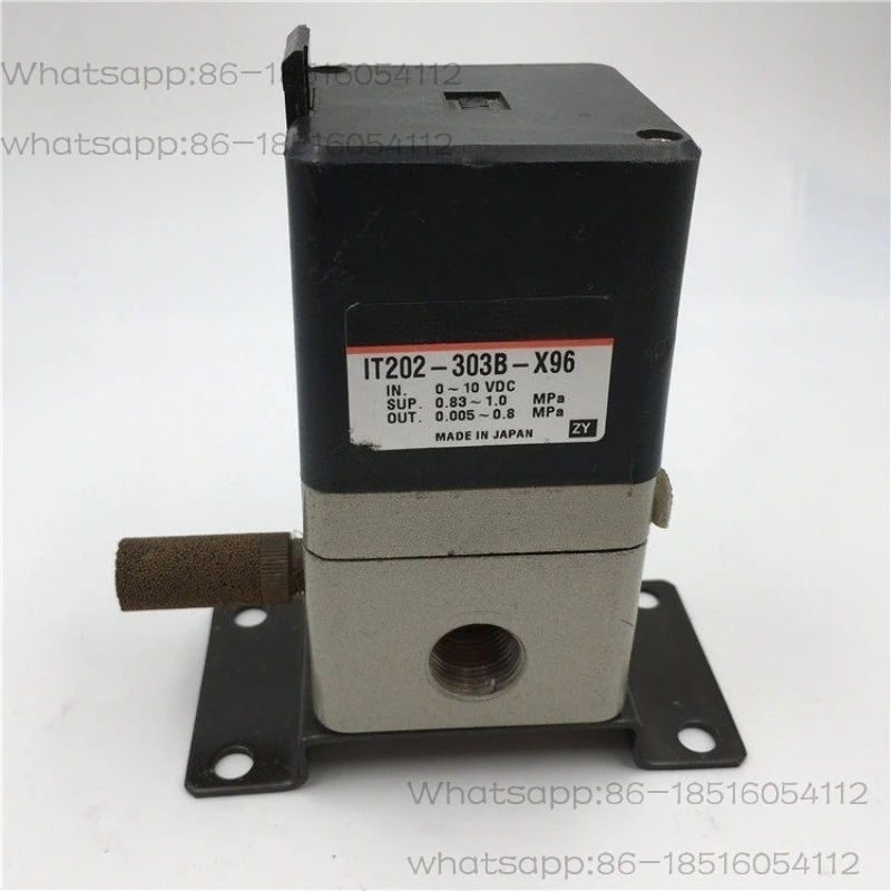 In stock, the proportional valve IT202-303B-X96 is beautiful in quality and well packaged in function. Physical picture.