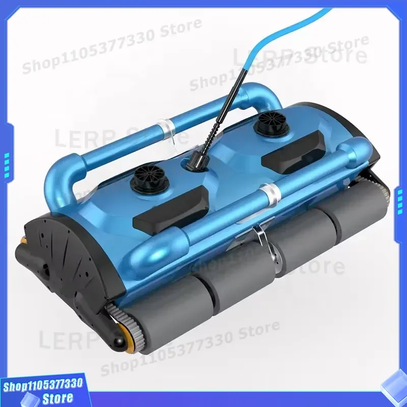 Automatic Pool Vacuum Cleaner Robot Smart Navigation Cleaning Equipment for Inground Swimming Pools Efficient Debris Removal