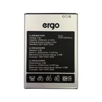 100% Original 2500mAh Battery For ERGO A556 Blaze Replacement Phone Batteries Bateria