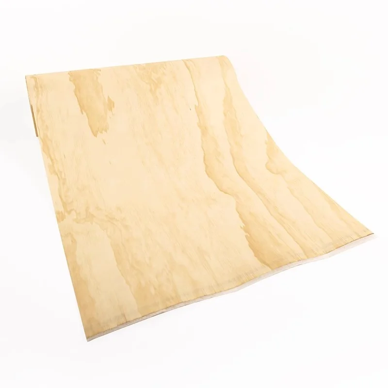 Chapa de madera de cedro Natural para mesa de comedor, superficie decorativa para armario