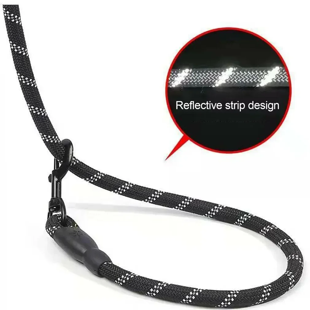Strong Retriever Pull Dog Big Tow Drag Pet Large Golden Medium Reflective Small Leashes For 4