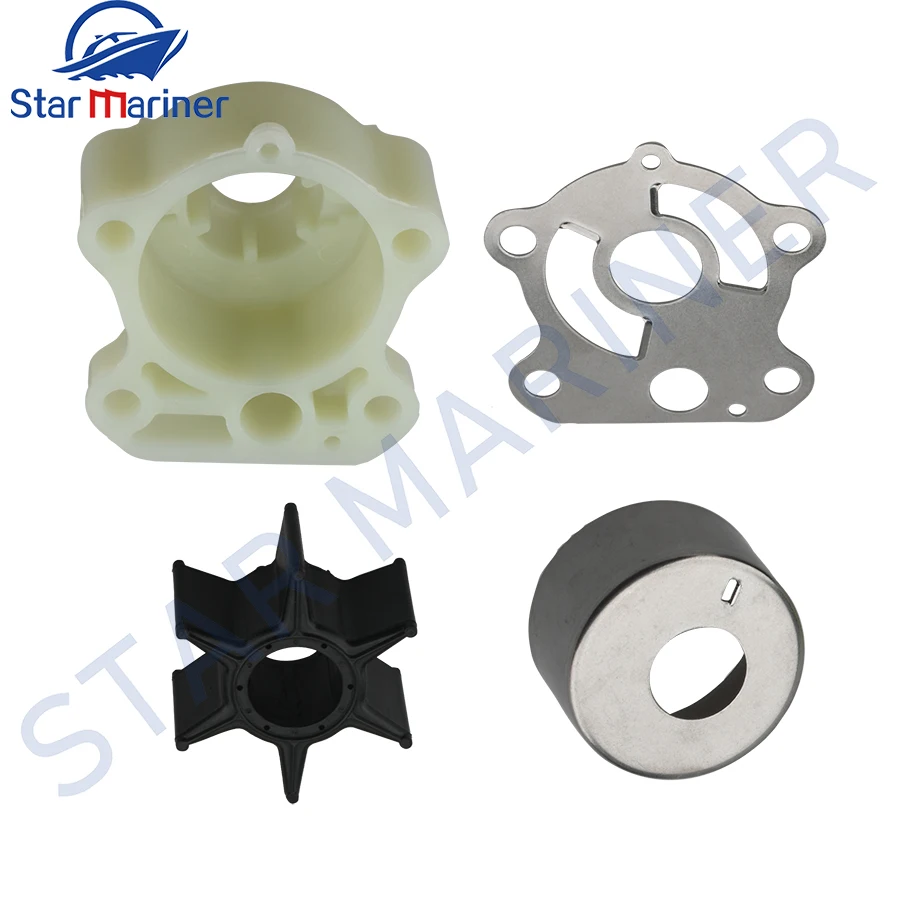 

Water Pump Repair Kit 688-44311-01 688-44322-00 688-44323-00 688-44352-00 For Yamaha Outboard Motor 50HP-90HP Boat Engine Parts