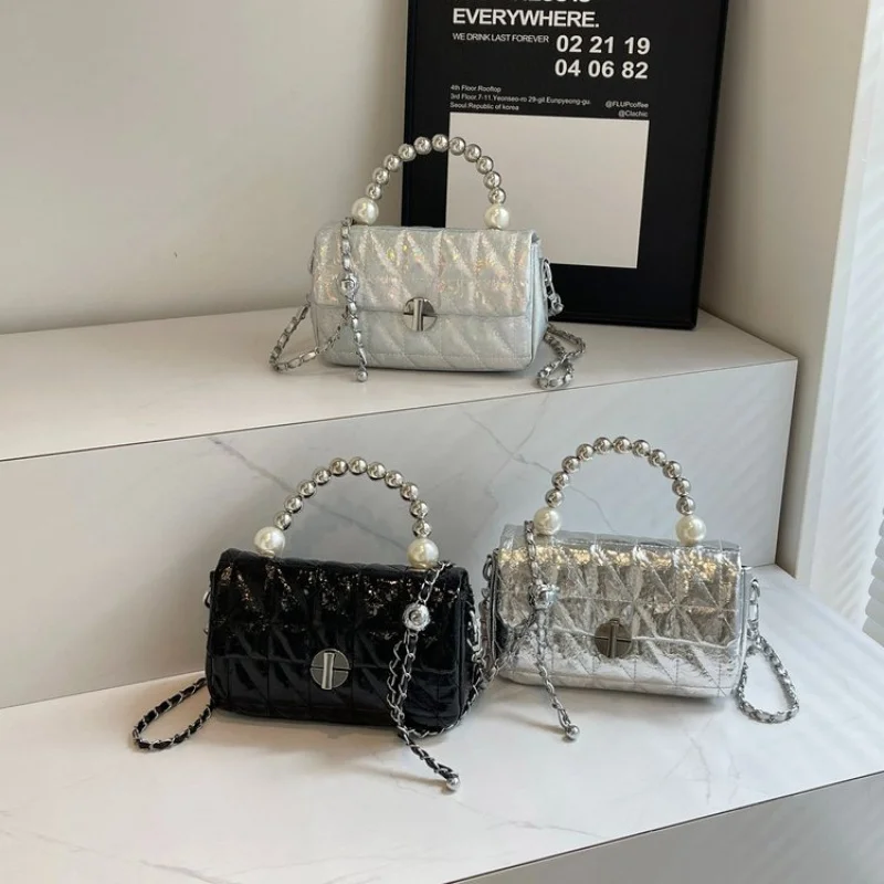 

Fashionable Women's Tote Bag Made Of Orchard-Printed Leather With Trendy Paris Elegant Lightweight Daily Style​