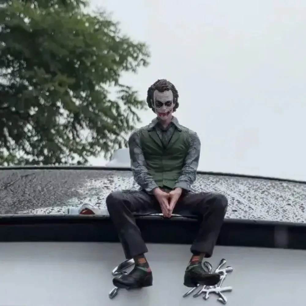 حار سقف الديكور مهرج هيث دفتر الأستاذ الجلوس الموقف أرقام سيارة دمية الذيل وسقف قلادة نموذج تمثال تحصيل اللعب #6