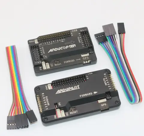 APM2.8 ArduPilot Mega 2.8 APM Flight Control Board with Protective Case for Rc Multicopter Airplane Model