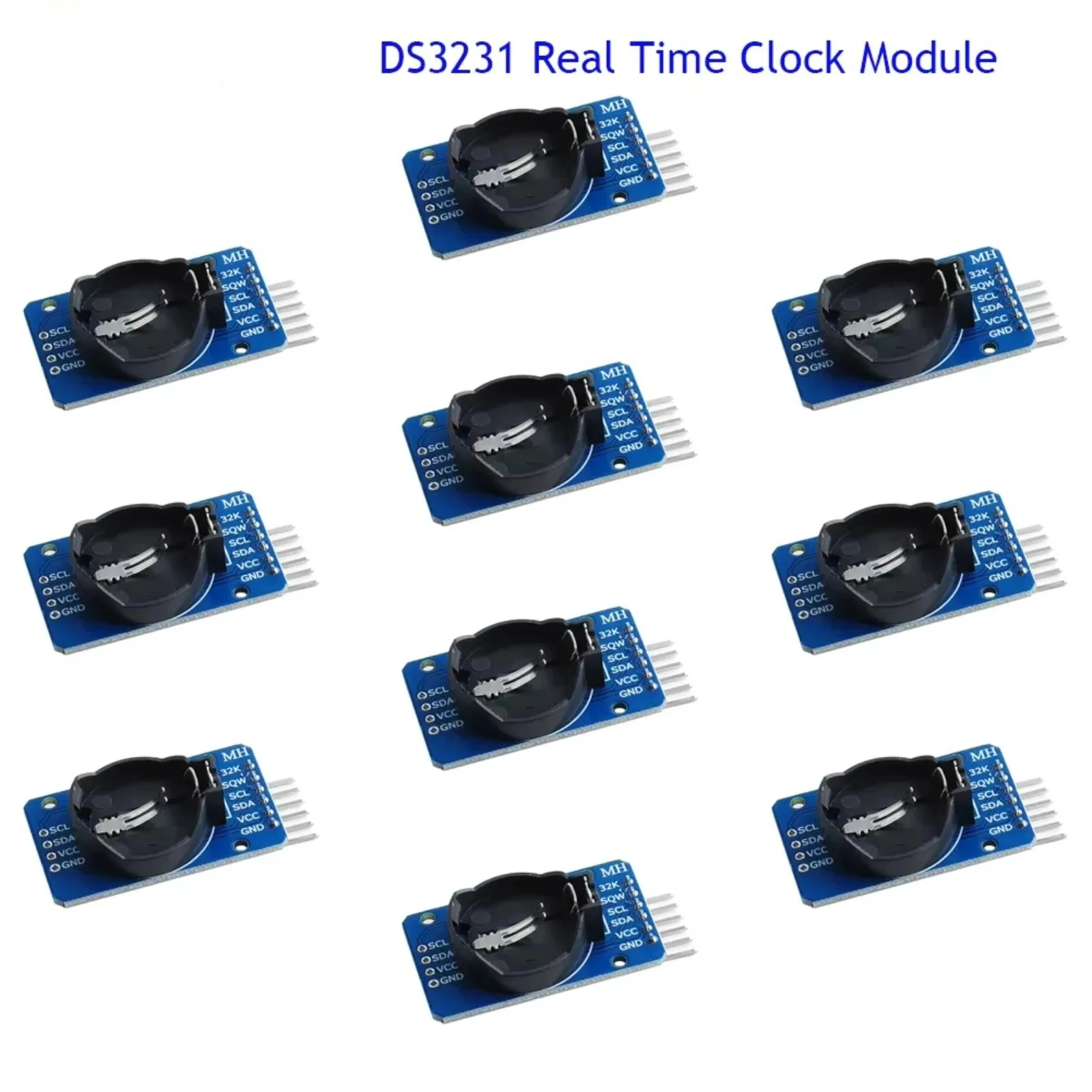 1/2/5/10PCS DS3231 Real Time Clock Module RTC Sensor High Precision AT24C32 IIC Timer Alarm Clock for Ardui+no Rasp+berry Pi