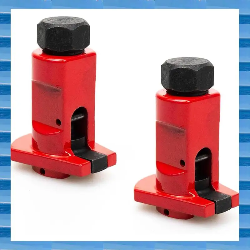 

Инструмент для гидравлического снятия AT53 Инструмент для гидравлического снятия металла Сепаратор кулака стойки из углеродистой стали с диапазоном 5,0–11,5 мм, упаковка из 2 шт.