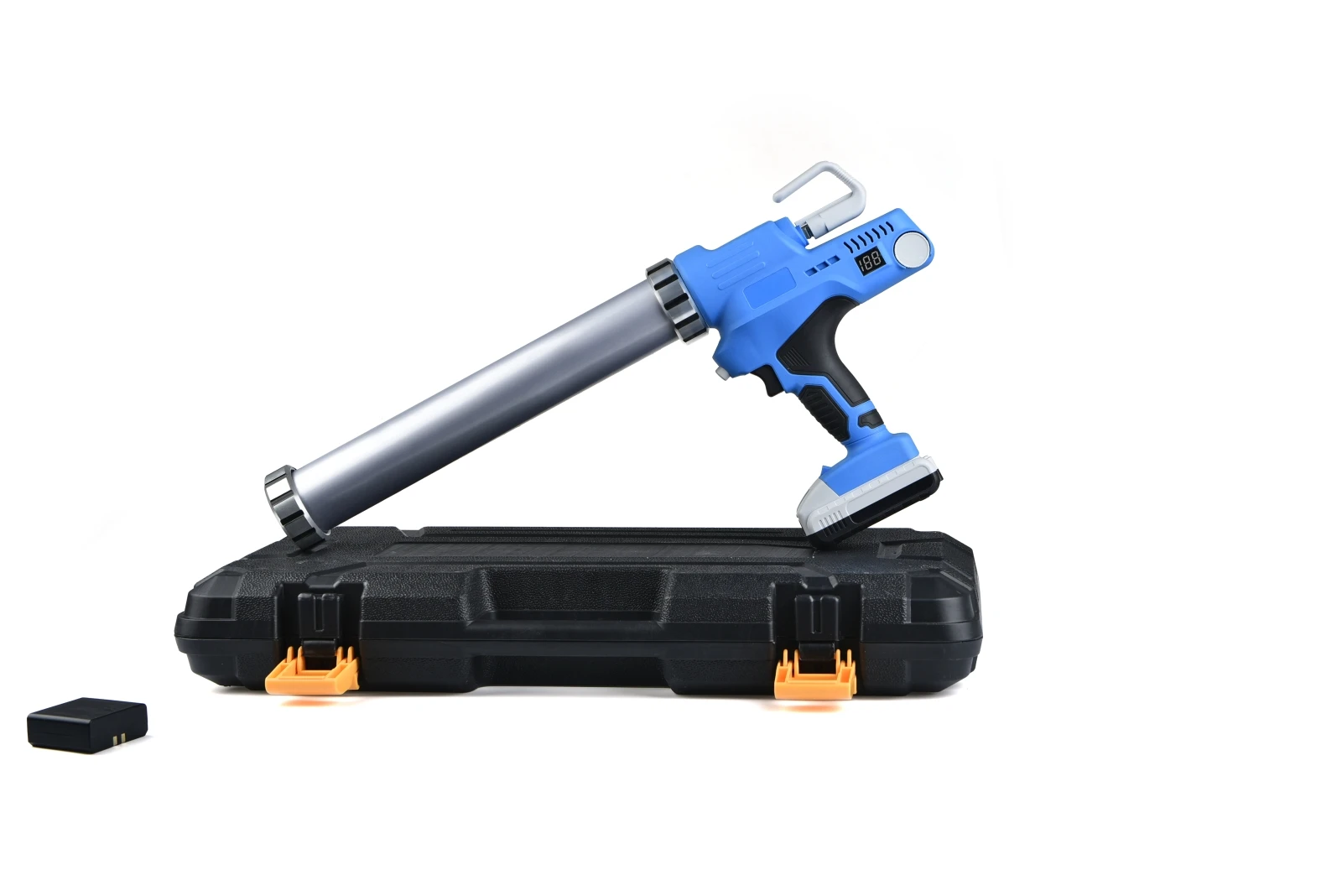 Hot Sale 21V 1.5Ah Electric Cordless Caulking Gun Li Ion Battery Dual-usage For Soft Glue And Hard Glue