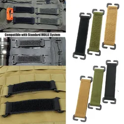 Hook and Loop Panel Patches Board Vest Backpack Convenient ID Patch Badge Display Pad Converter Strips MOLLE System Attachment