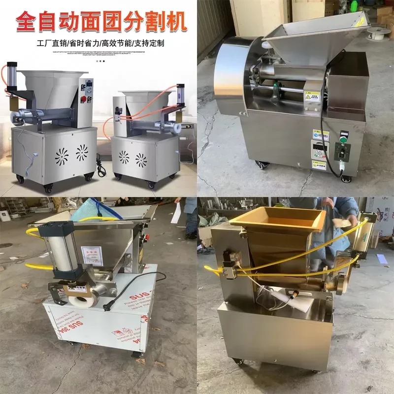 Automatic Dough Splitting Machine for Moon Cake Commercial Use Play-Dough Splitting Taro Round Rolling Machine