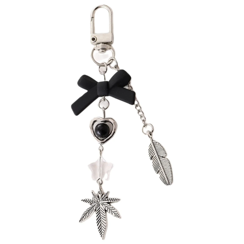 Butterfly Star Pendant Phone Charm Keychain
