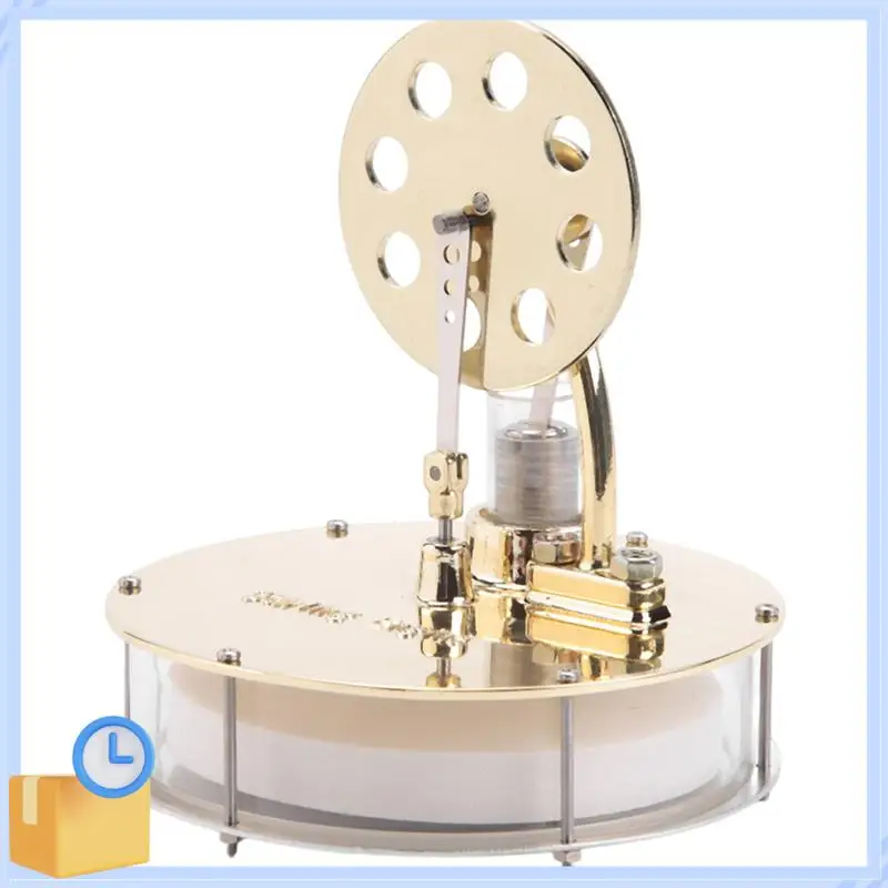 

ABTK-Low Temperature Stirling Engine Model Steam Power Science To Make Physical Experiment Model Ornaments