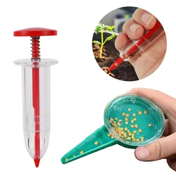 Mini Sowing Syringe Seeder Seed Dispenser Garden Planting Precision Fertilizing Planter Manual Sower Spreader Flowerbed Gardenin