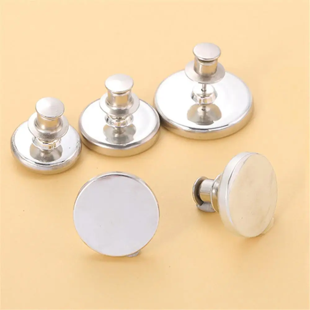 Curtain Magnetic Button Various Uses Curtain Clip Silver Close Magnet Buckle Wholesale Room Accessories Curtains Closure Clip