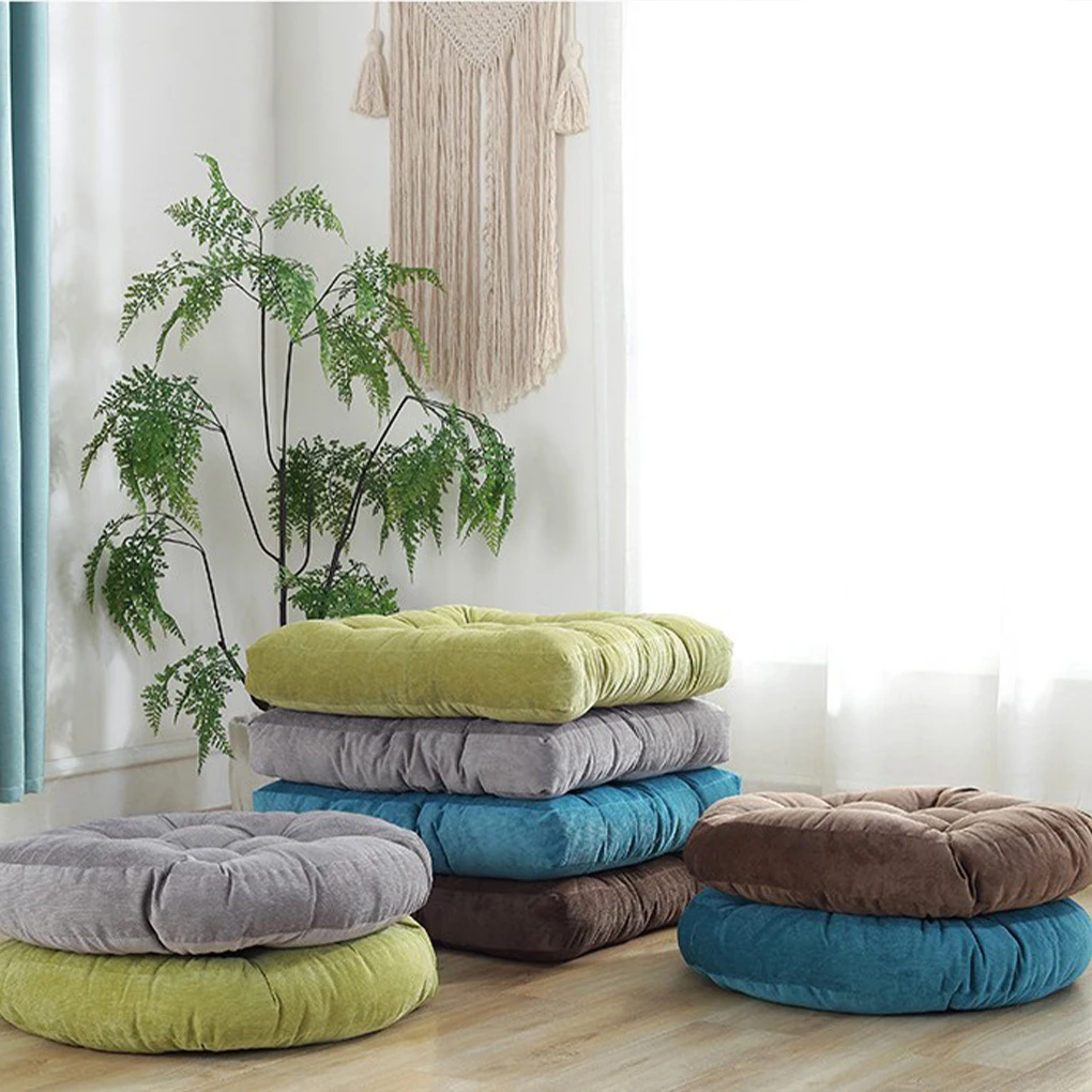 

Seat Cushion For Comfort Say Goodbye To Discomfort Long-lasting Seat Cushion Wide Application watermelon red diameter 55 cm