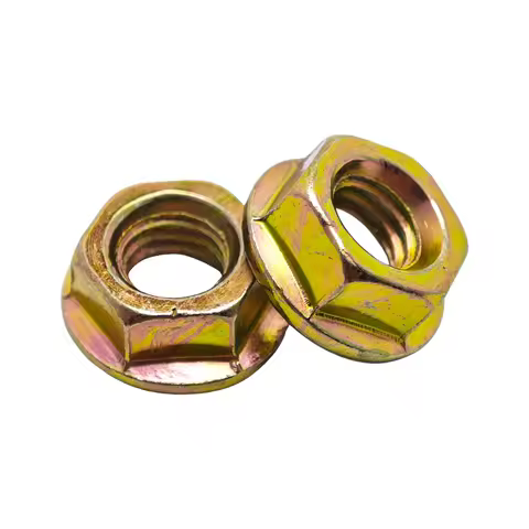 2pcs Bar Flange Nut (M8) For HUSQVARNA 51 55 61 66 268 272 345 350 351 353 357 359 362 365 372 394 395 450 455 460 480 Chainsaws