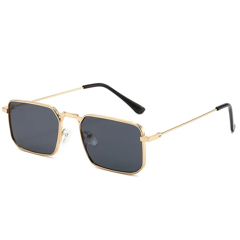 European and American New Box Men's Sunglasses Anti UV400 Sunglasses image 6