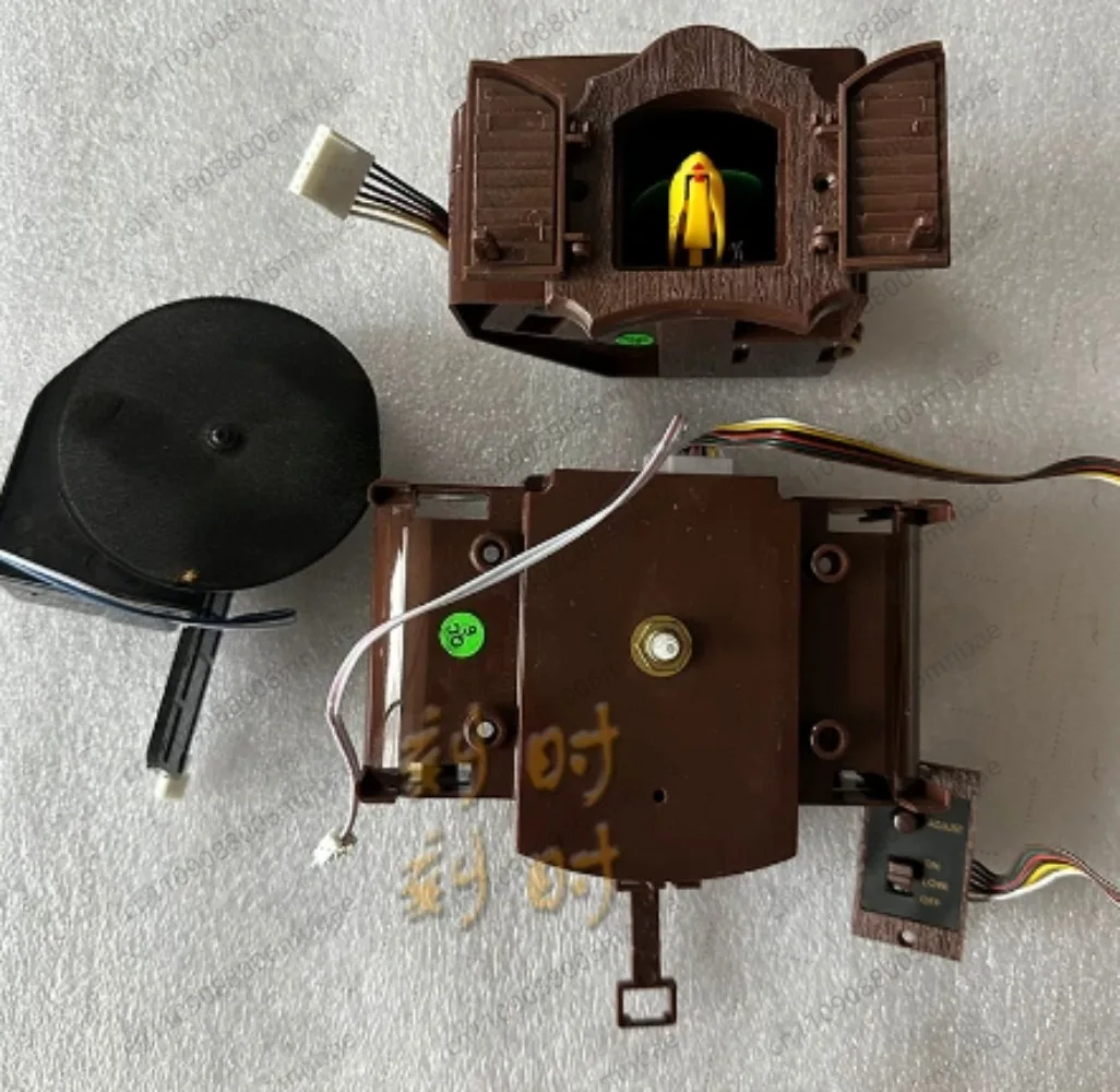 Wall Clock Movement Spare Parts Supplies with Light Multipurpose Lightweight