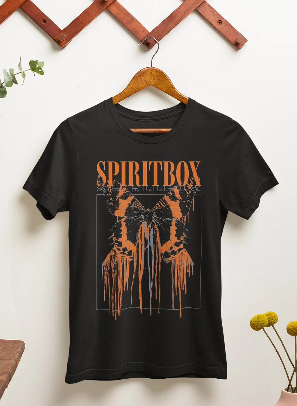 Spiritbox T-shirt Camisa De Música De Metal, O Vazio