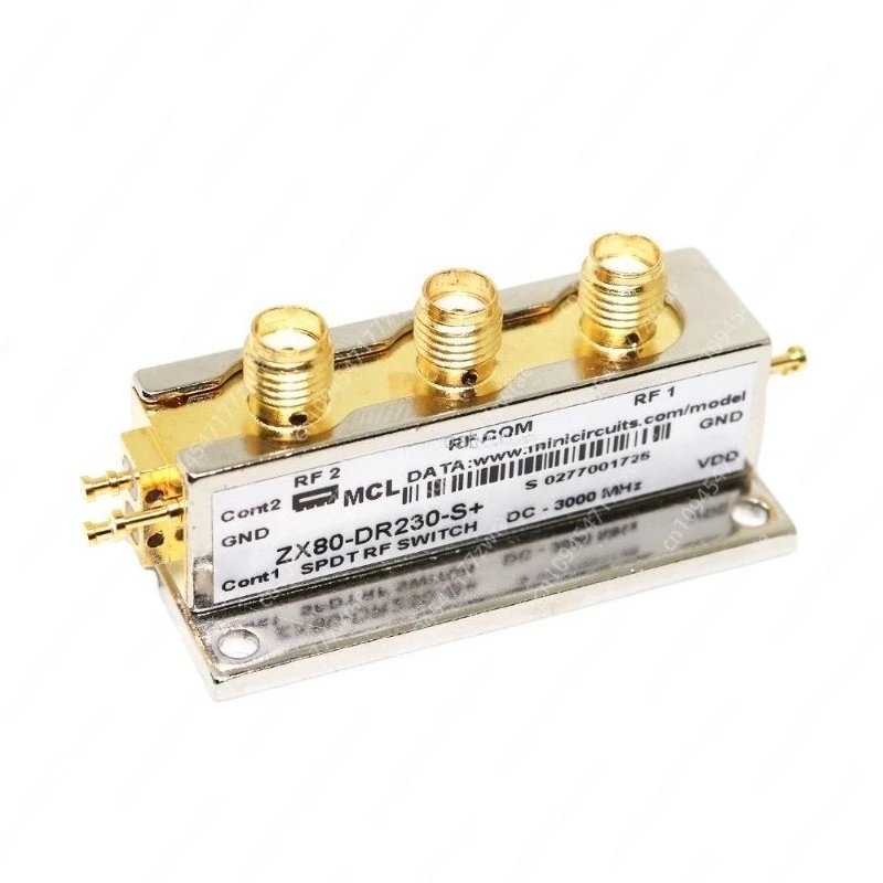 ZX80-DR230-S + SPDT RF Switch Mini Circuit